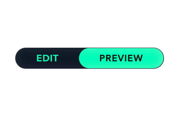 edit/preview toggle